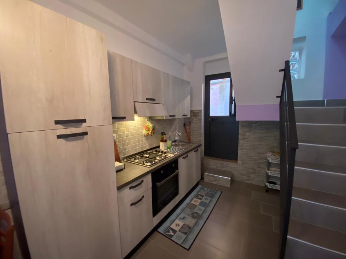 B&B Casetta Verde Felice Шилла Экстерьер фото